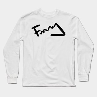 funny+clothing Long Sleeve T-Shirt